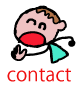 コンタクトボタン