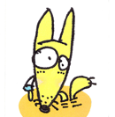 キツネＴシャツ