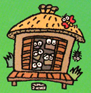 むかでの医者むかえ絵本