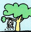 鳥とコウモリ絵本